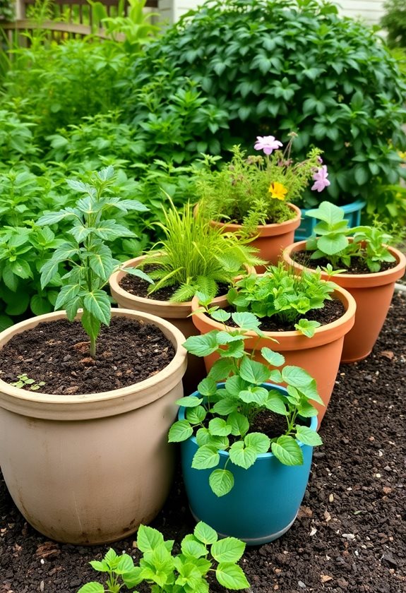 preventing waterlogged soil