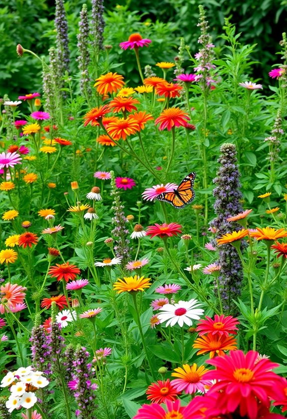 promote vibrant garden biodiversity