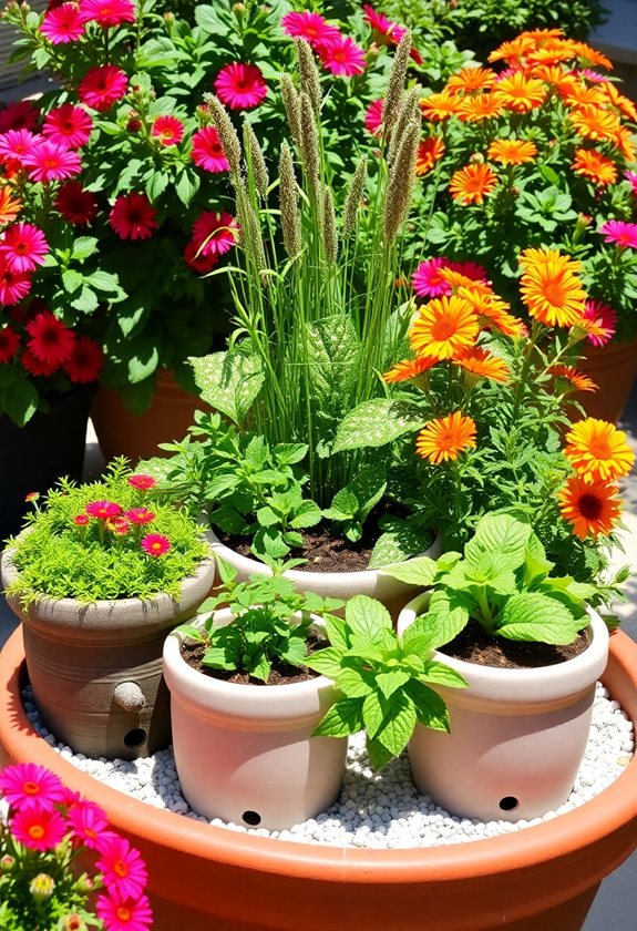 proper drainage for plants