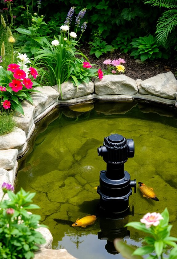 pump and filter care