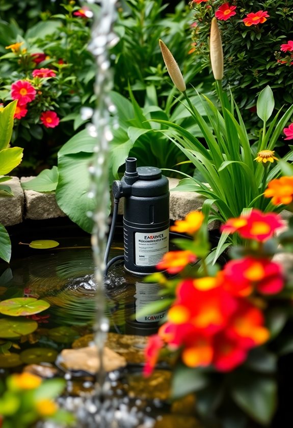 pump maintenance for gardens
