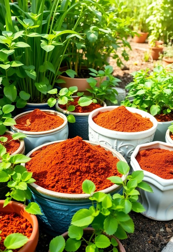 quality potting soil selection