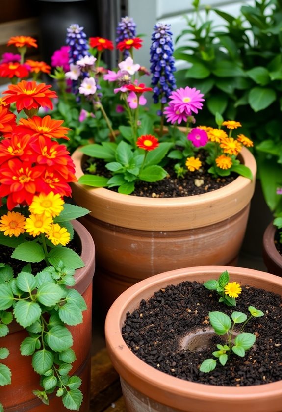 quality soil ensures drainage