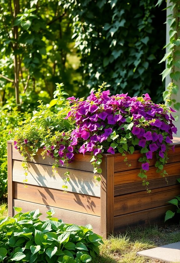 raised bed planter benefits