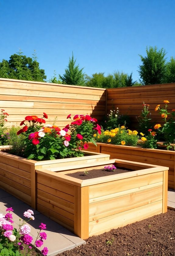 raised beds for gardening success