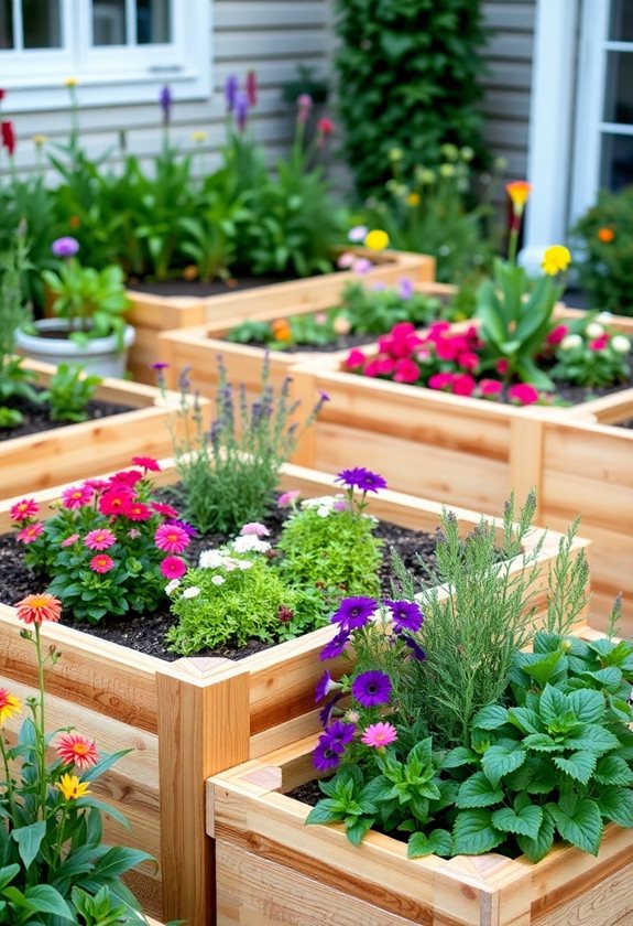 raised garden bed benefits