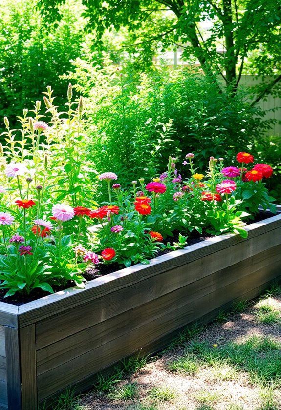 raised garden bed construction