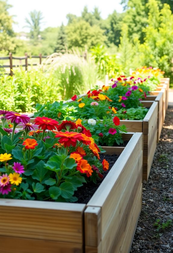 raised garden beds benefits