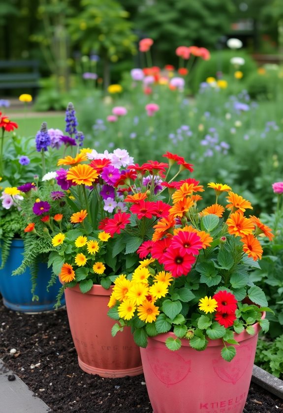 regular care for containers