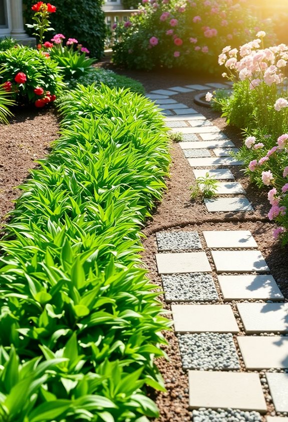 regular walkway surface cleaning