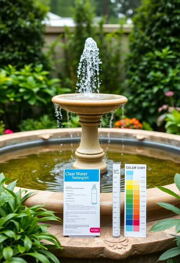 regular water quality testing