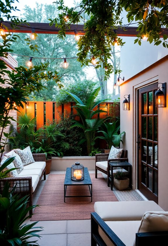 relaxation through garden enhancements