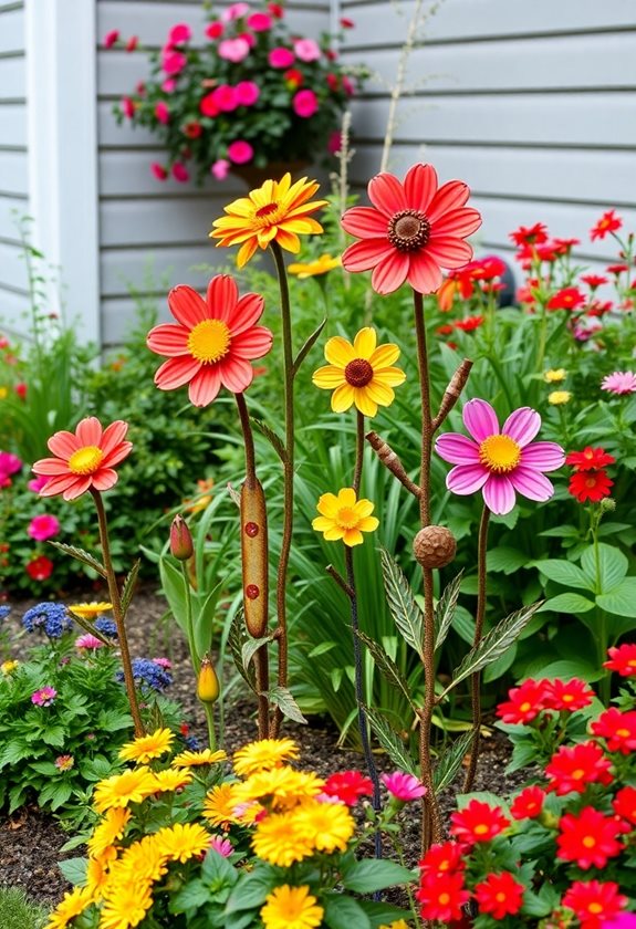 repurposed tools for art