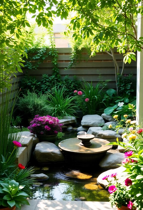safe and beautiful garden