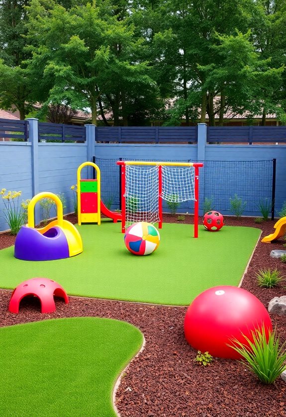 safe and fun playtime