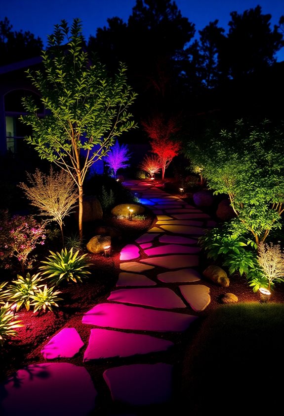 safe and illuminated pathways