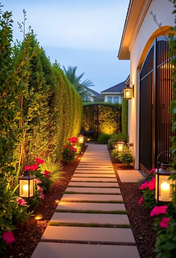 safe and secure gardens