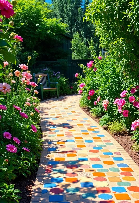 safe and stylish garden tiles
