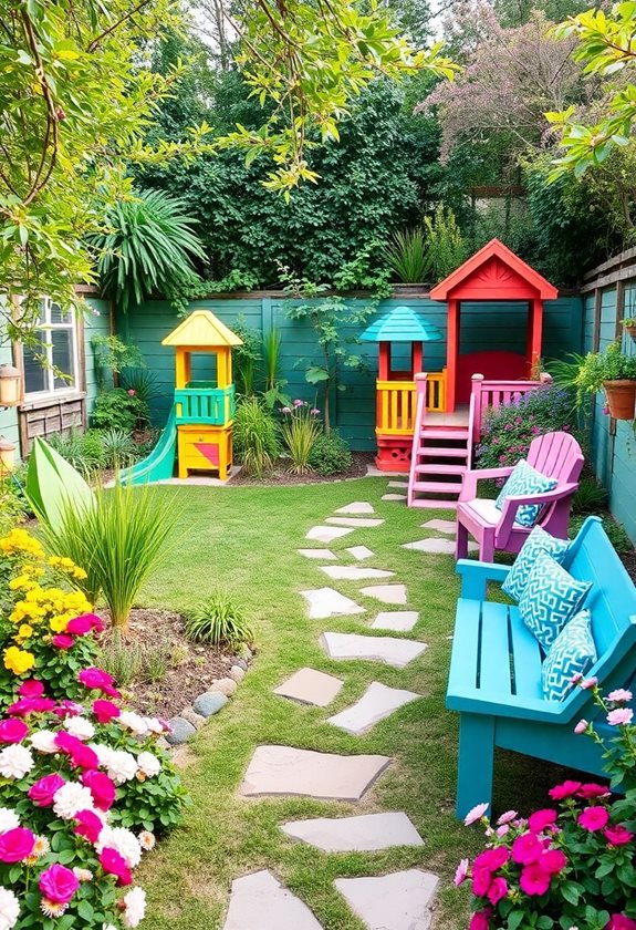 safe outdoor play areas