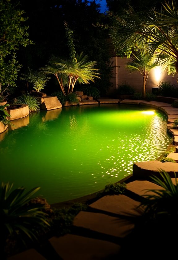 safe pond garden practices