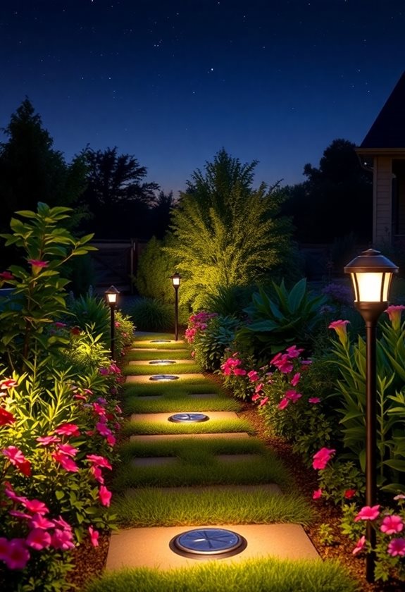 safe stylish solar lighting
