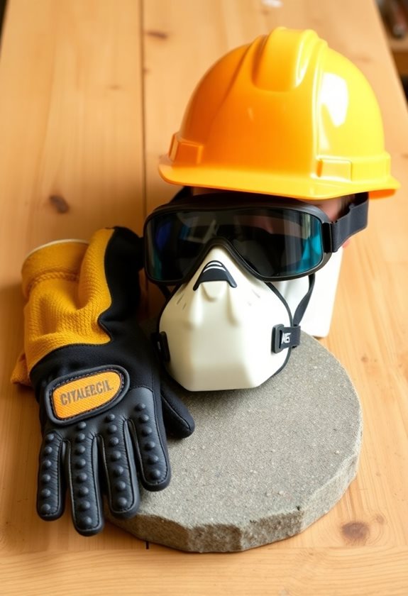 safety first in crafting