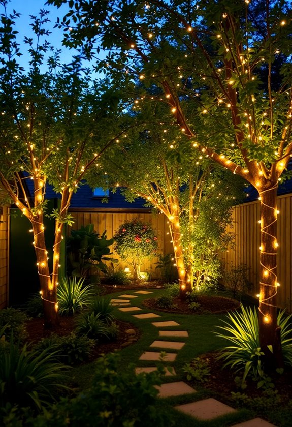 safety in garden lighting