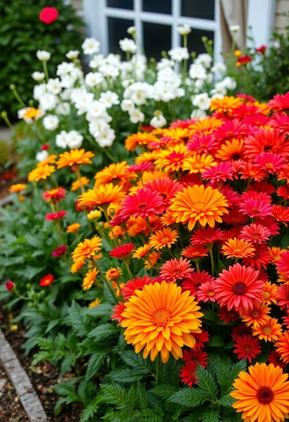 seasonal beauty in gardens