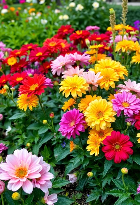 seasonal blooms for vibrant gardens