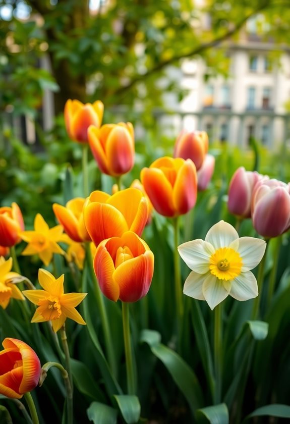 seasonal bulbs for vibrant blooms