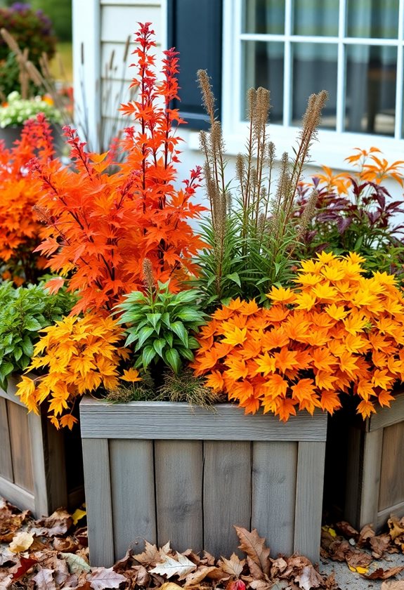 seasonal container garden creativity