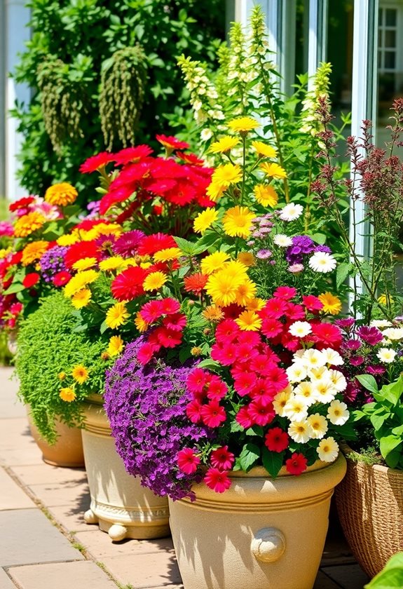 seasonal container garden ideas