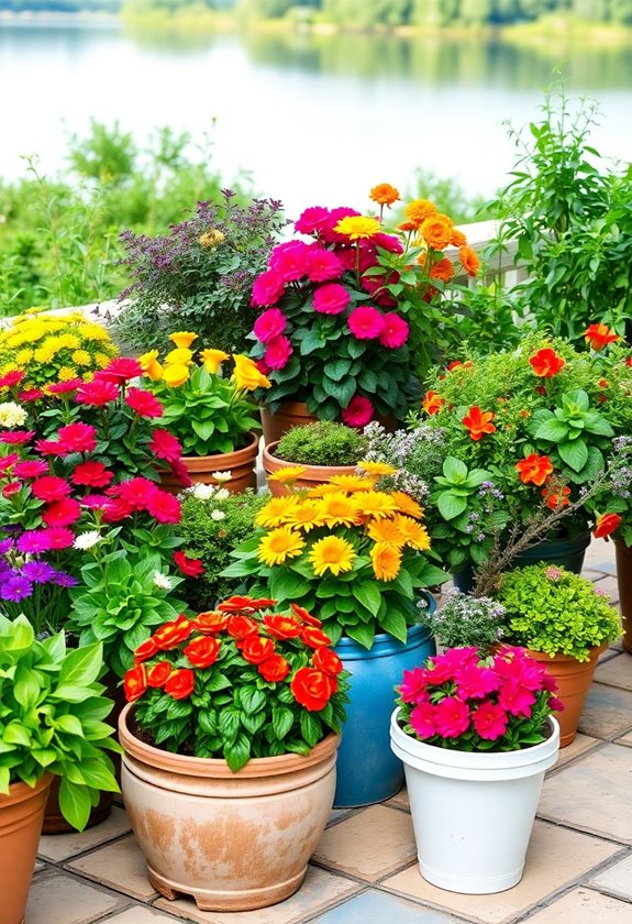 seasonal container gardening strategies