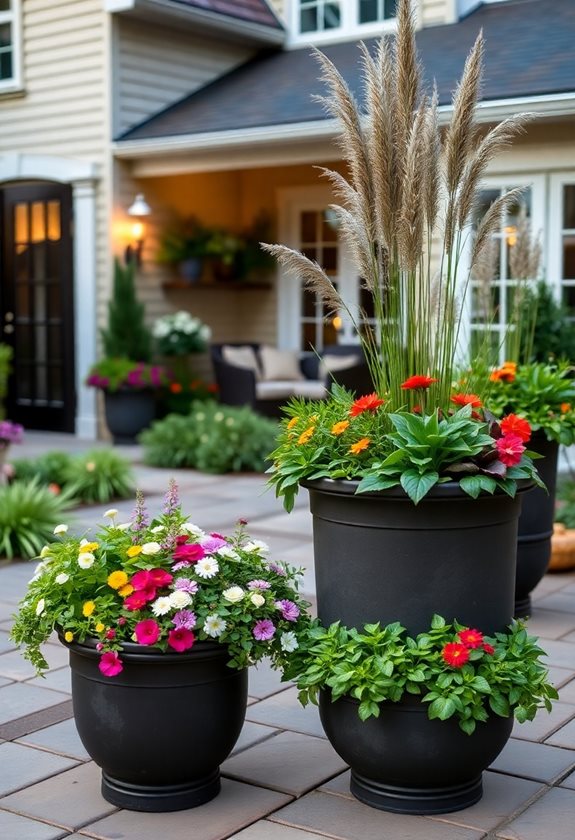 seasonal container gardening tips