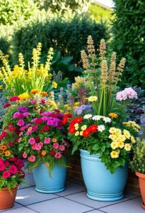 seasonal container planting tips