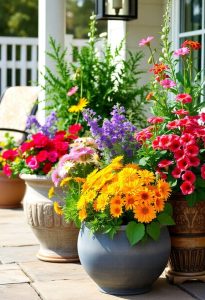 seasonal container planting tips