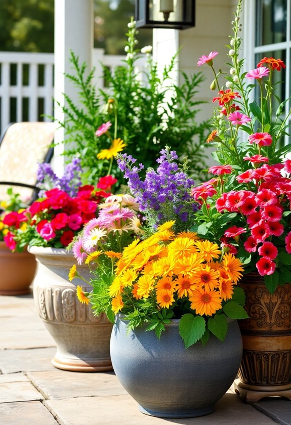 seasonal container planting tips