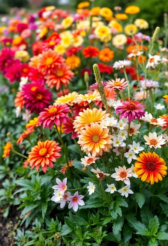 seasonal flower color considerations