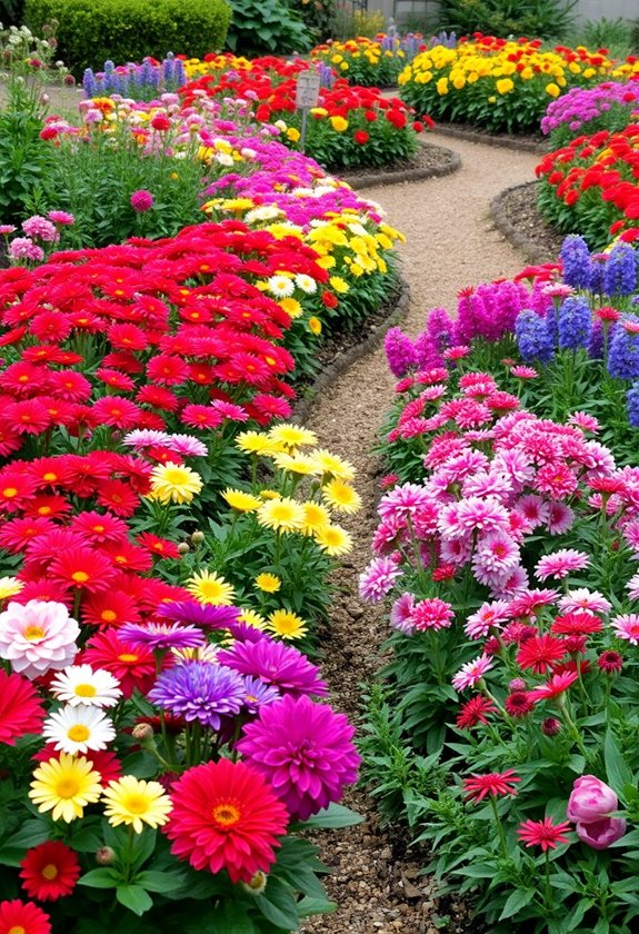seasonal flower garden planning