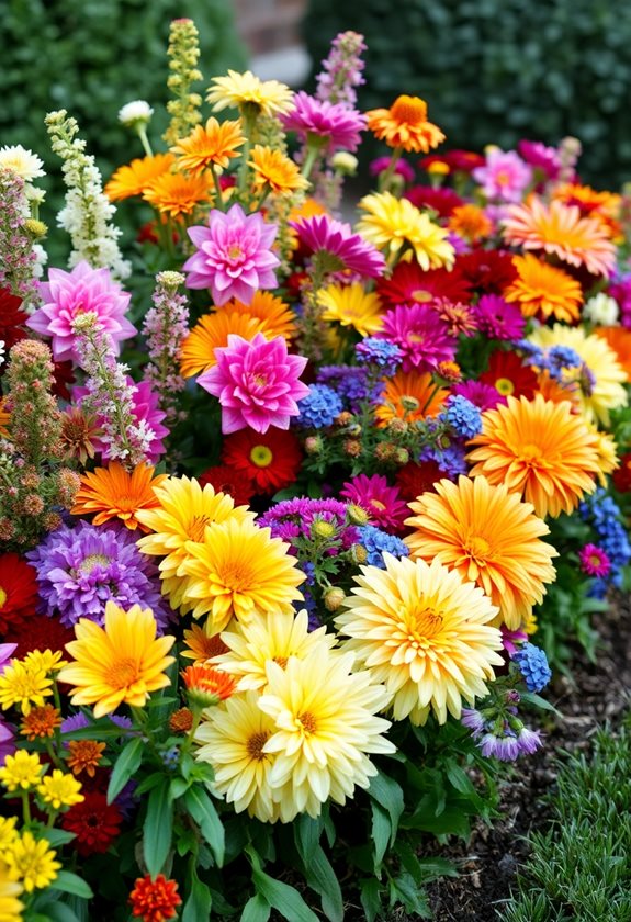 seasonal flower garden planning