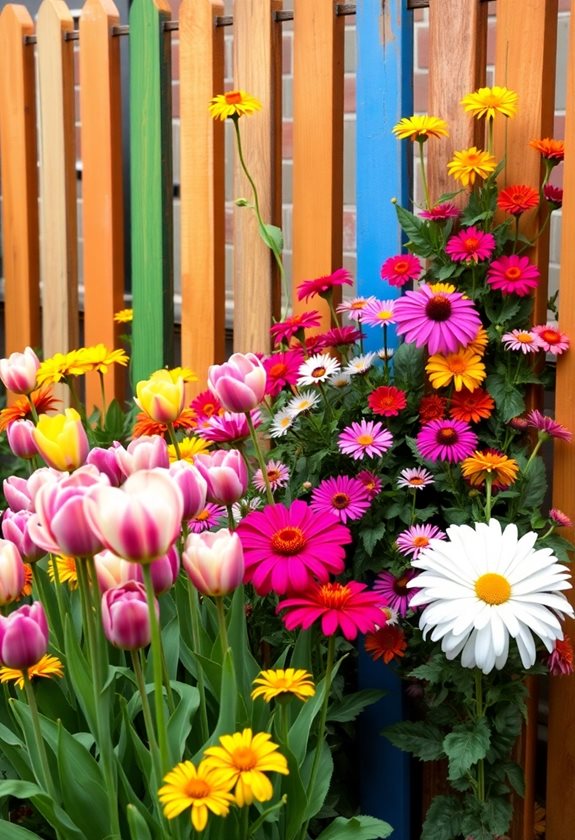 seasonal flower selection guide