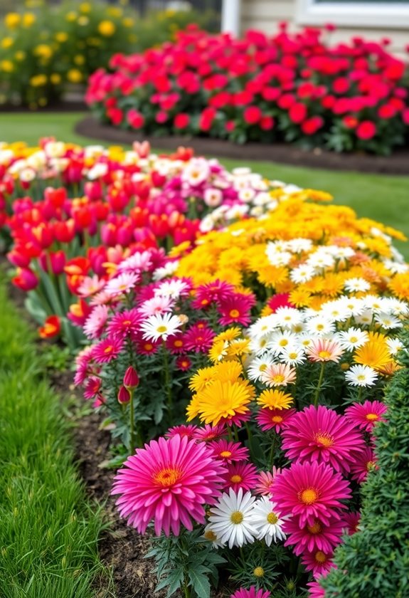 seasonal flower selection guide