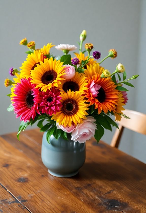seasonal flowers for celebrations