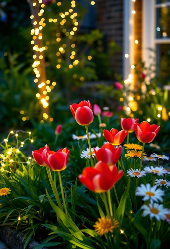 seasonal garden bloom planning