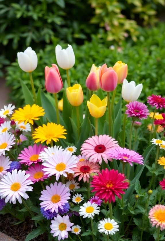 seasonal garden color planning