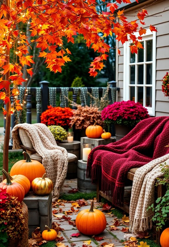 seasonal garden decor ideas