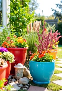 seasonal garden decoration ideas