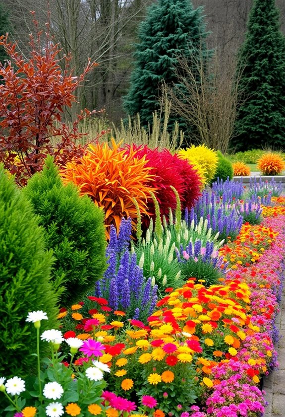 seasonal garden design tips