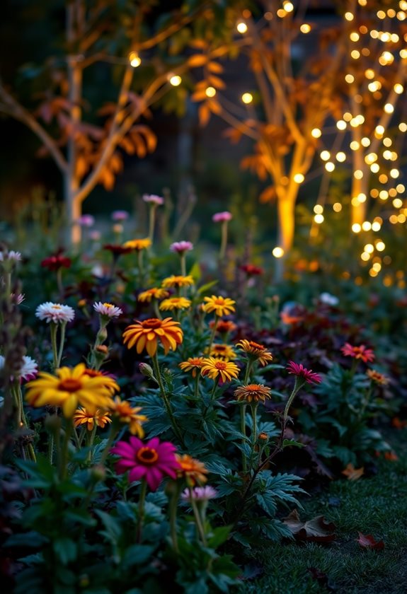 seasonal garden lighting harmony