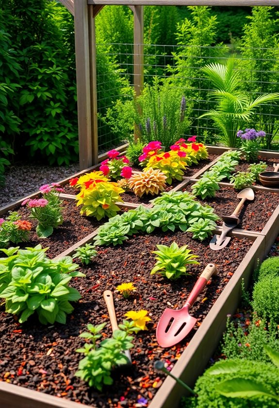 seasonal garden maintenance tasks